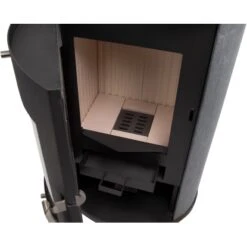 Accente Kaminofen Verona II 3.0 GTS Naturstein Grau 7,5 KW EEK: A -Duschmeister 3987260 4975 10