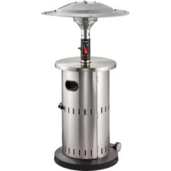 Enders Terrassenheizer Solid Eco Green 6 KW Edelstahl Ø 88 Cm X 230 Cm 6 Enders Terrassenheizer Solid Eco Green 6 KW Edelstahl Ø 88 Cm X 230 Cm -Duschmeister 4000591006890 3795 S 02