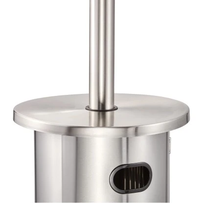 Enders Terrassenheizer Solid Eco Green 6 KW Edelstahl Ø 88 Cm X 230 Cm 3 Enders Terrassenheizer Solid Eco Green 6 KW Edelstahl Ø 88 Cm X 230 Cm – Bild 3