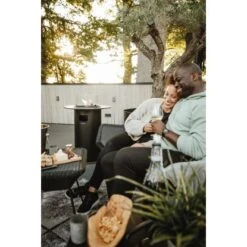 Enders Gas-Terrassenfeuer Nova Ø 36 Cm X 88 Cm Schwarz 4 Enders Gas-Terrassenfeuer Nova Ø 36 Cm X 88 Cm Schwarz -Duschmeister 4000591006906 3795 A 02