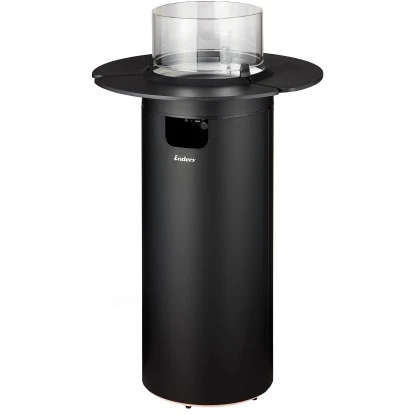 Enders Gas-Terrassenfeuer Nova Ø 36 Cm X 88 Cm Schwarz 1 Enders Gas-Terrassenfeuer Nova Ø 36 Cm X 88 Cm Schwarz