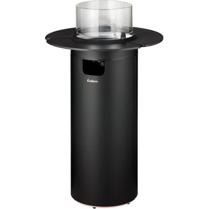 Enders Gas-Terrassenfeuer Nova Ø 36 Cm X 102 Cm Schwarz 1 Enders Gas-Terrassenfeuer Nova Ø 36 Cm X 102 Cm Schwarz
