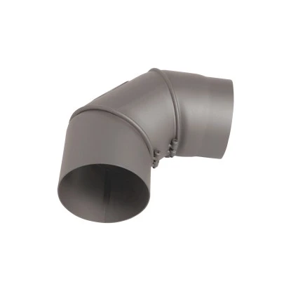 OBI Rauchrohrbogen 90° Ø 150 Mm Grau 1 OBI Rauchrohrbogen 90° Ø 150 Mm Grau