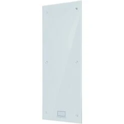 Glaspanel-Heizer Weiß 850 W