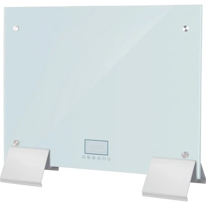 Standfuß Für Glaspanel-Heizer 2 Stück 1 Standfuß Für Glaspanel-Heizer 2 Stück