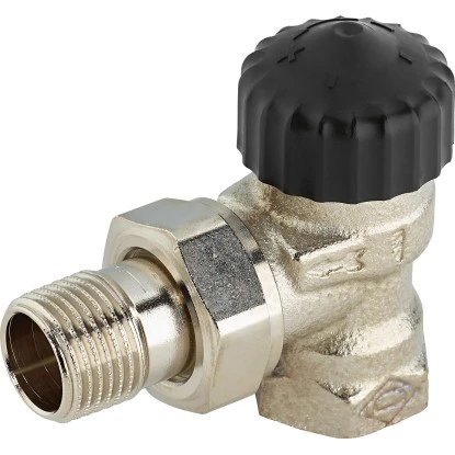 Thermostat-Ventilunterteil Eckform 18,6 Mm (Rp 1/2") 1 Thermostat-Ventilunterteil Eckform 18,6 Mm (Rp 1/2")