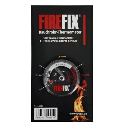 Firefix Rauchrohr-Thermometer 1 Firefix Rauchrohr-Thermometer