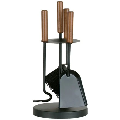 Firefix Kaminbesteck Stahl Klein 4-teilig Ø 18,5 Cm X 42 Cm 1 Firefix Kaminbesteck Stahl Klein 4-teilig Ø 18,5 Cm X 42 Cm