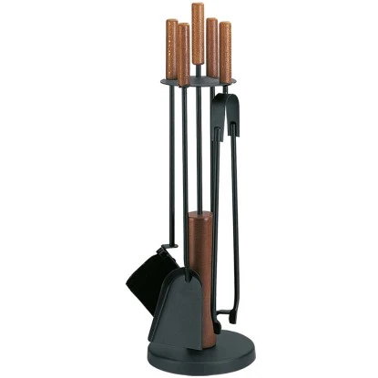 Firefix Kaminbesteck Stahl Klein 5-teilig Ø 19,5 Cm X 65 Cm 1 Firefix Kaminbesteck Stahl Klein 5-teilig Ø 19,5 Cm X 65 Cm