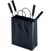 Firefix Kaminbesteck Tasche Stahl 5-teilig 28 Cm X 10 Cm X 46 Cm