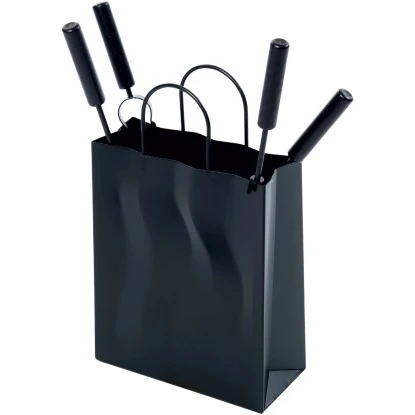 Firefix Kaminbesteck Tasche Stahl 5-teilig 28 Cm X 10 Cm X 46 Cm 1 Firefix Kaminbesteck Tasche Stahl 5-teilig 28 Cm X 10 Cm X 46 Cm