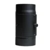 KaminfilterKAT Rauchrohr Mit Kaminfilter Kat Schwarz Lackiert Ø 150 Mm
