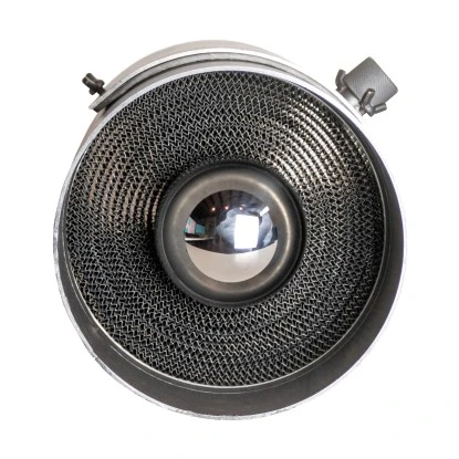 KaminfilterKAT Rauchrohr Mit Kaminfilter Kat Schwarz Lackiert Ø 150 Mm 4 KaminfilterKAT Rauchrohr Mit Kaminfilter Kat Schwarz Lackiert Ø 150 Mm – Bild 4