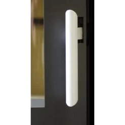 Wamsler Kaminofen Vitus Keramik Schwarz 7 KW EEK: A+ -Duschmeister 4047585 4432 5