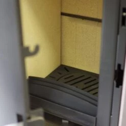 Wamsler Kaminofen Vitus Keramik Schwarz 7 KW EEK: A+ -Duschmeister 4047585 4432 6