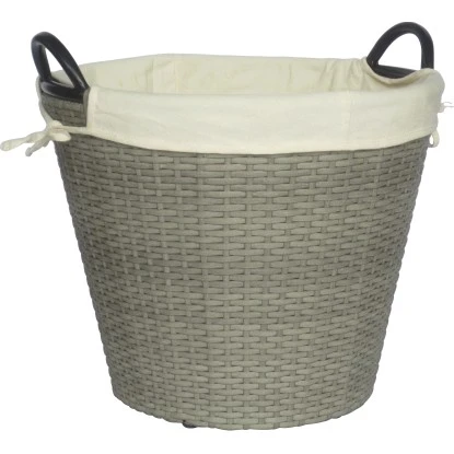 FIREFIX Rattankorb, Grau 1 FIREFIX Rattankorb, Grau