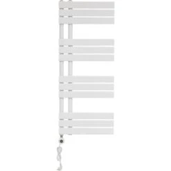 Elektrischer Badheizkörper Limburg 700 W Weiß 120 Cm X 50 Cm 10 Elektrischer Badheizkörper Limburg 700 W Weiß 120 Cm X 50 Cm -Duschmeister 4048121151146 1