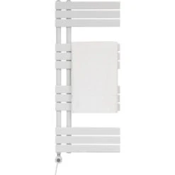 Elektrischer Badheizkörper Limburg 700 W Weiß 120 Cm X 50 Cm 11 Elektrischer Badheizkörper Limburg 700 W Weiß 120 Cm X 50 Cm -Duschmeister 4048121151146 2