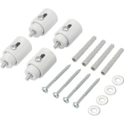 Elektrischer Badheizkörper Limburg 700 W Weiß 120 Cm X 50 Cm 12 Elektrischer Badheizkörper Limburg 700 W Weiß 120 Cm X 50 Cm -Duschmeister 4048121151146 3