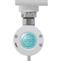 Elektrischer Badheizkörper Limburg 700 W Weiß 120 Cm X 50 Cm 13 Elektrischer Badheizkörper Limburg 700 W Weiß 120 Cm X 50 Cm -Duschmeister 4048121151146 4