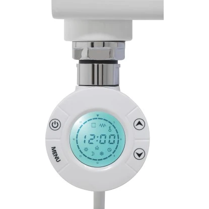 Elektrischer Badheizkörper Limburg 700 W Weiß 120 Cm X 50 Cm 6 Elektrischer Badheizkörper Limburg 700 W Weiß 120 Cm X 50 Cm – Bild 6