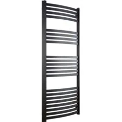 Badheizkörper Arnsberg 693W Schwarz 140x60 Cm 6 Badheizkörper Arnsberg 693W Schwarz 140x60 Cm -Duschmeister 4048121195836 S02 240321 L