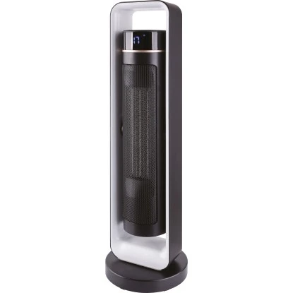 Turmheizer Keramik 2,2 KW Mit Digitalem Thermostat Und Fernbedienung 1 Turmheizer Keramik 2,2 KW Mit Digitalem Thermostat Und Fernbedienung