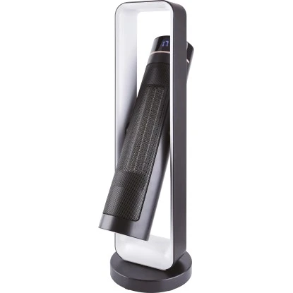 Turmheizer Keramik 2,2 KW Mit Digitalem Thermostat Und Fernbedienung 2 Turmheizer Keramik 2,2 KW Mit Digitalem Thermostat Und Fernbedienung – Bild 2