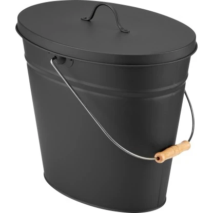 Ascheeimer 35 Cm X 40 Cm X 28 Cm 2 Ascheeimer 35 Cm X 40 Cm X 28 Cm – Bild 2