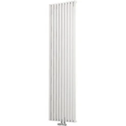 Schulte ExpressPlus Design-Heizkörper Lyon Mittelanschluss 1.094W Alpinweiß -Duschmeister 4060991036323 2053 2