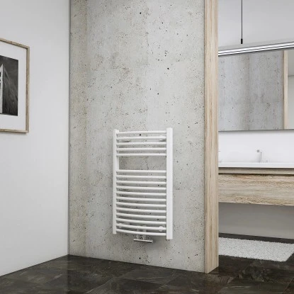 Schulte ExpressPlus Design-Heizkörper München Rund Mittelanschluss 398 W 1 Schulte ExpressPlus Design-Heizkörper München Rund Mittelanschluss 398 W