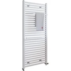 Schulte ExpressPlus Design-Heizkörper Miami Anschluss Unten 643W HxB 121,5x50cm