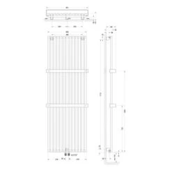 Schulte Design-Heizkoerper Lyon Mit 1422 W Leistung In Anthrazit, 1800x606mm 3 Schulte Design-Heizkoerper Lyon Mit 1422 W Leistung In Anthrazit, 1800x606mm -Duschmeister 4060991040672 3