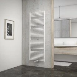 Schulte Design-Heizkoerper Turbo Mittenanschluss Mit 849 W Leistung In Alpinweis