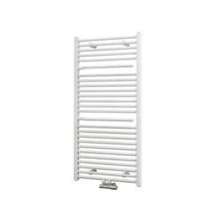 Schulte Design-Heizkörper Orlando Mit Mittenanschluss 670 W Alpinweiß -Duschmeister 4060991042355 2053 2