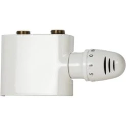 Schulte Mittenanschluss-Garnitur Set Durchgang Weiß