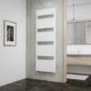 Schulte Design-Heizkörper Turin Alpinweiß 600 W HxB 170,3x50,5 Cm