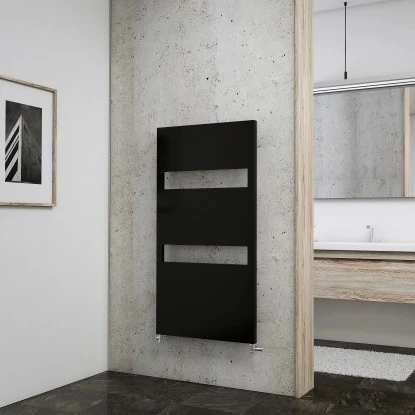 Schulte Design-Heizkoerper Turin Mit 438 W Leistung In Anthrazit, 1143x605mm 1 Schulte Design-Heizkoerper Turin Mit 438 W Leistung In Anthrazit, 1143x605mm