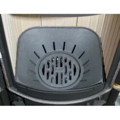 Hark Dauerbrand-Kaminofen Avenso Kacheln Schwarz 7 KW Mit Automatik EEK: A+ -Duschmeister 406278 1921 detail