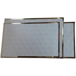 Bertrams Hitzeschutzplatte 80 Cm X 50 Cm Einseitig Aluminiumbeschichtet Silber