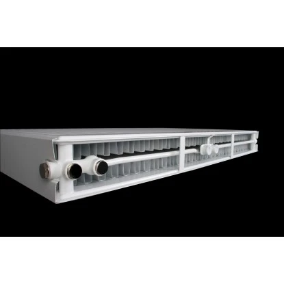 Mittenanschluss-Heizkörper Mit Laschen Typ 22 - DK Weiß 60 Cm X 120 Cm 2 Mittenanschluss-Heizkörper Mit Laschen Typ 22 - DK Weiß 60 Cm X 120 Cm – Bild 2