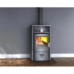 Accente Kaminofen Turin 2.0 Naturstein 6 KW Grau Mit Automatik EEK: A 11 Accente Kaminofen Turin 2.0 Naturstein 6 KW Grau Mit Automatik EEK: A -Duschmeister 4251787400026 2881 AB 01