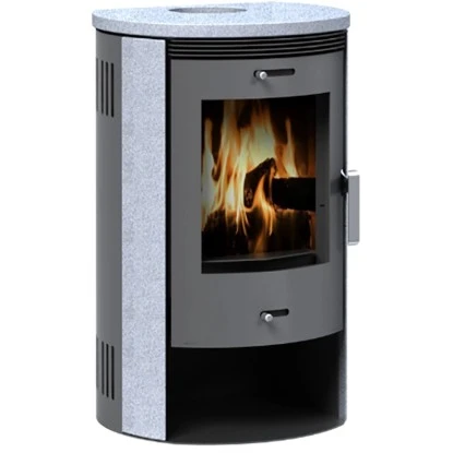 Kaminofen Accente Nyborg 3.0 Naturstein 1 Kaminofen Accente Nyborg 3.0 Naturstein