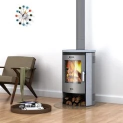 Kaminofen Accente Nyborg 3.0 Naturstein 5 Kaminofen Accente Nyborg 3.0 Naturstein -Duschmeister 4251787405533 1946 2