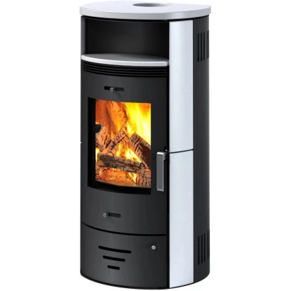 Kaminofen Accente Casablanca 3.0 Keramik 4 Kaminofen Accente Casablanca 3.0 Keramik – Bild 4