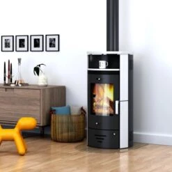 Kaminofen Accente Casablanca 3.0 Keramik 9 Kaminofen Accente Casablanca 3.0 Keramik -Duschmeister 4251787405564 1946 4