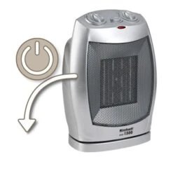 Einhell Heizlüfter KHO 1500 -Duschmeister 453090 2171 04