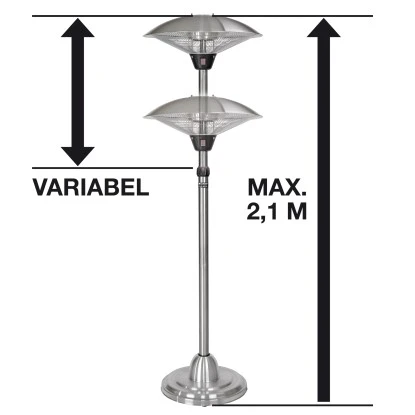Einhell Halogenheizer NHH 2100 4 Einhell Halogenheizer NHH 2100 – Bild 4