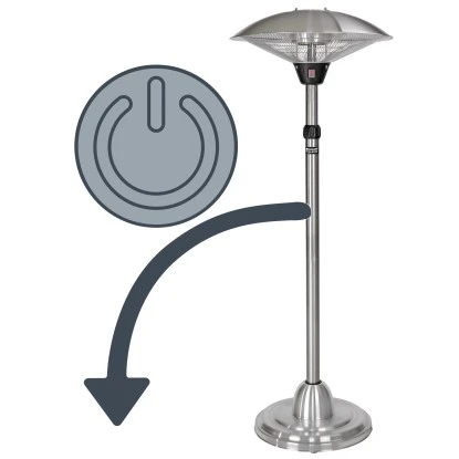 Einhell Halogenheizer NHH 2100 5 Einhell Halogenheizer NHH 2100 – Bild 5