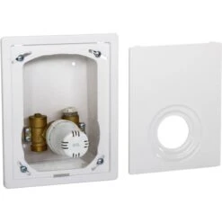 Perobe Rücklauftemperaturbegrenzer RTL Unterputz Für Warmwassersysteme -Duschmeister 4546 3434 UPRTLoffenfrei 2